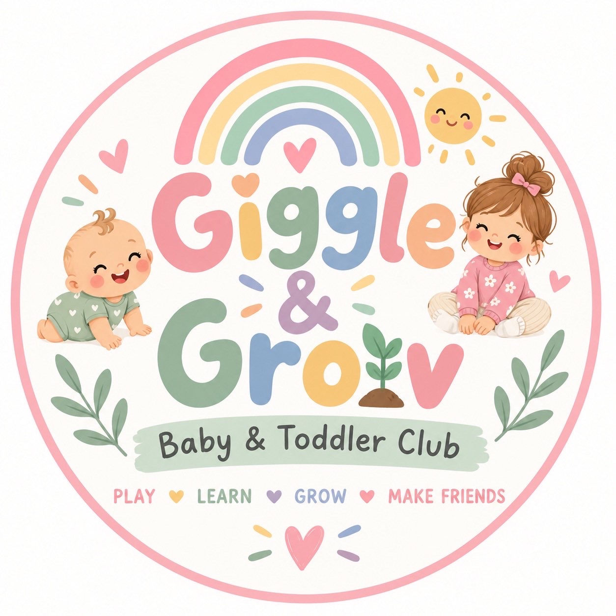 Giggle & Grow logo